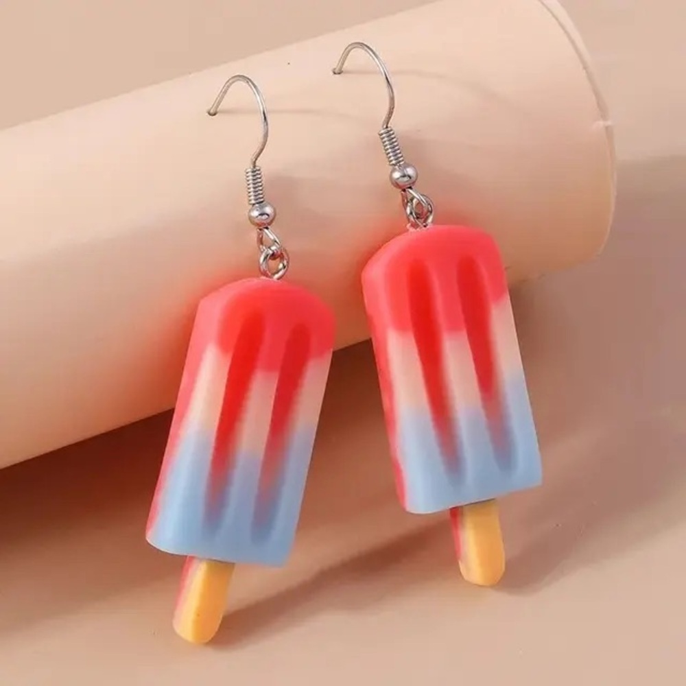 Vibrant Popsicle Dangle Earrings